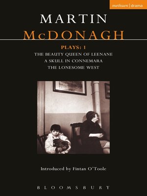 cover image of McDonagh Plays, 1